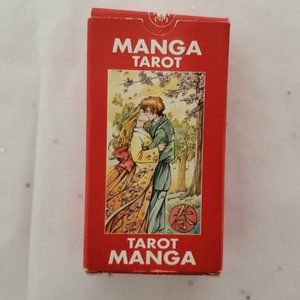Manga Tarot Mini Deck